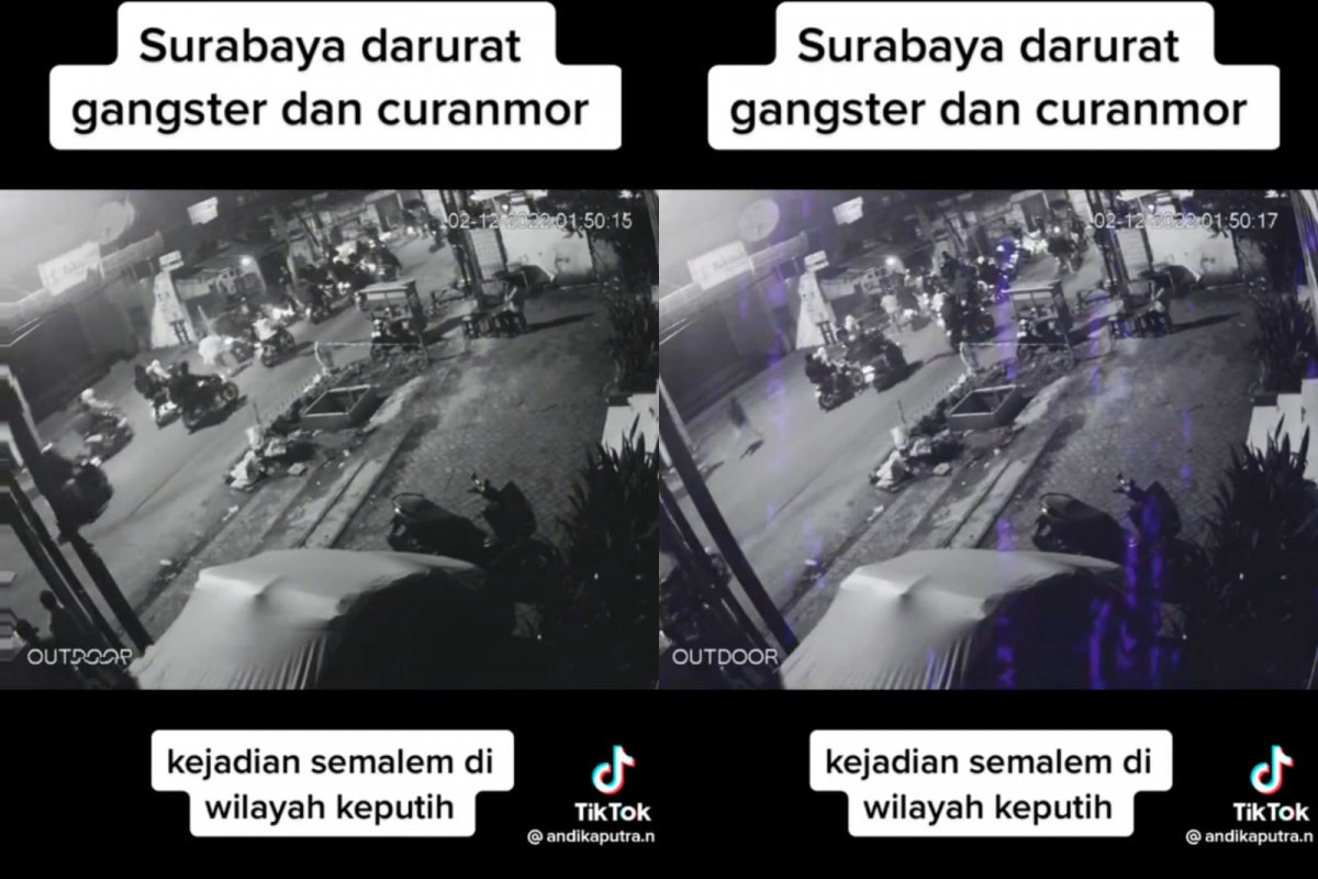 Kabar Terbaru Pelaku Gangster Surabaya yang Serang Warkop, Berani Ramean hingga Bawa 40 Lebih Pasukan Preman?