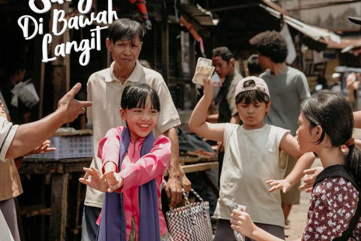 SINOPSIS Film Surga di Bawah Langit, Tayang 30 Maret 2023 di Bioskop Indonesia - Harapan Masa Depan Tiga Sahabat