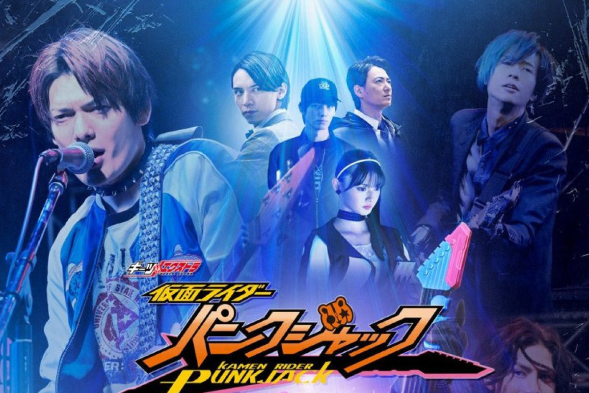 STREAMING Geats Extra: Kamen Rider PunkJack Episode 1 PERDANA SUB Indo, Bisa Download Bukan di IKAZA