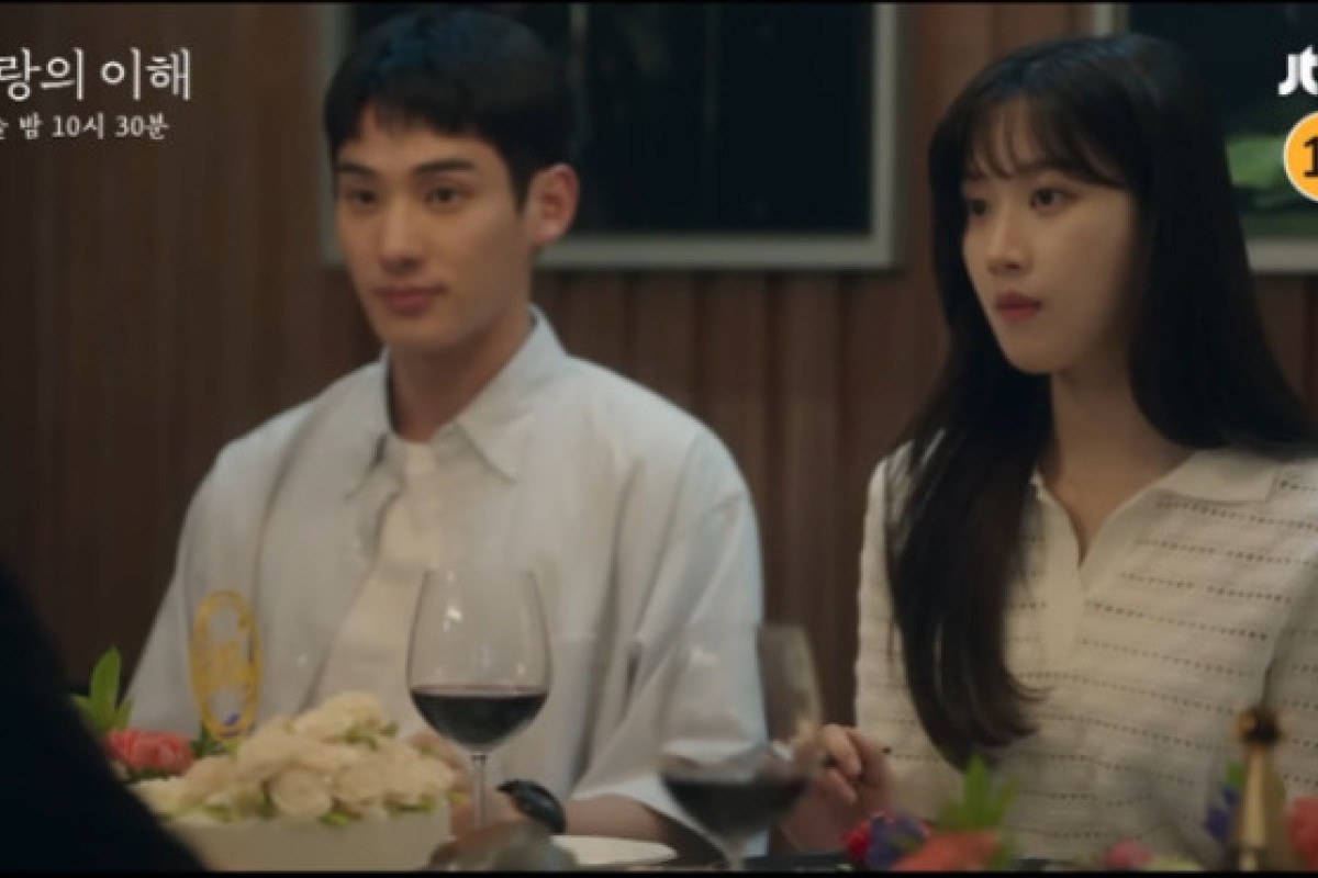 NONTON Link Streaming Drama Korea The Interest of Love Episode 9 SUB Indo, Download Netflix Bukan Telegram Drakorid