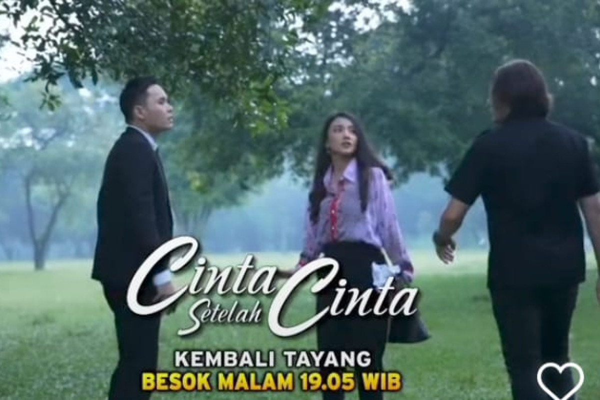 Tayang kembali Sinopsis Cinta Setelah Cinta Besok Senin, 19 Desember 2022 di SCTV: Jhonny Tau Rani sedang Mengandung Anak Ruben 