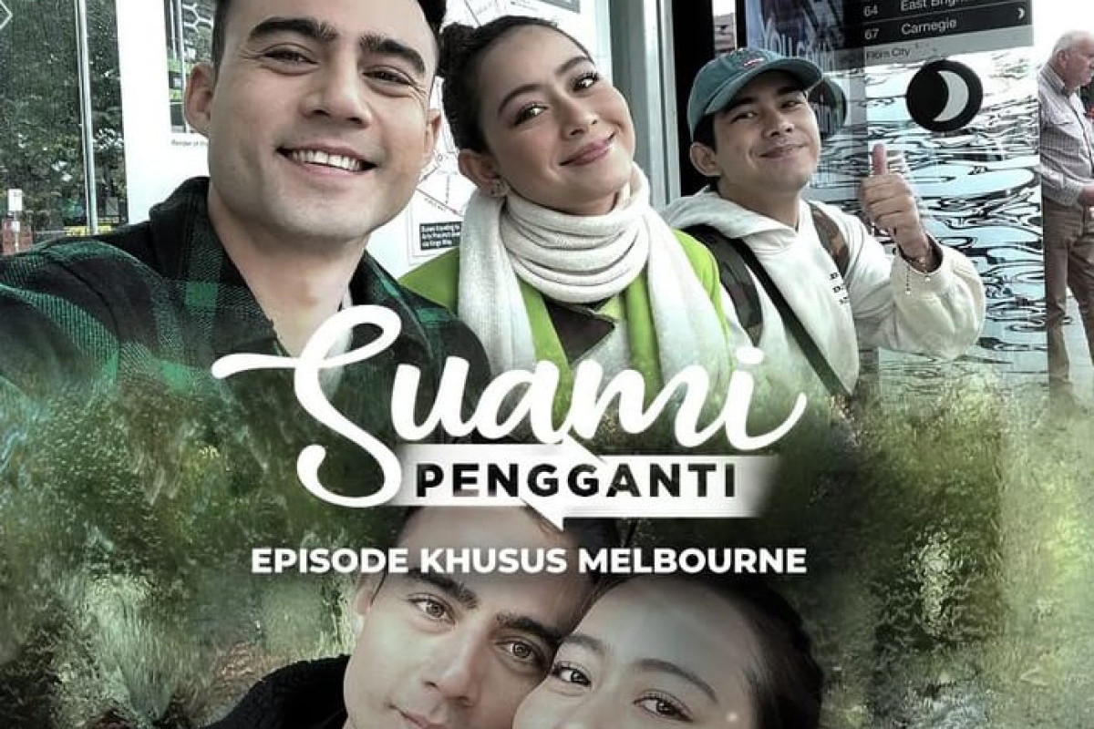 Spesial Syuting di MELBOURNE Suami Pengganti Hari ini Rabu, 7 Desember 2022 Episode 273 di ANTV: Pernikahan Ariana dan Justin Resmi di Gelar di Luar Negeri 