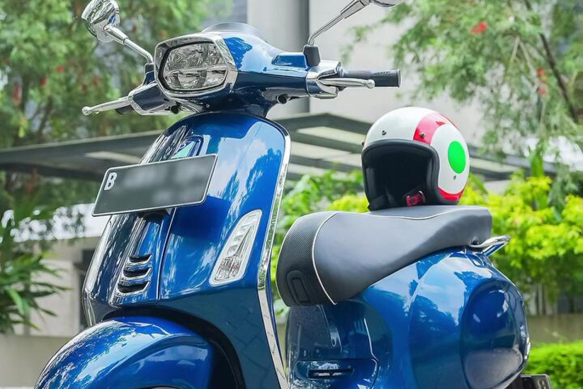 Vespa Elettrica Tiba ke Indonesia! Simak Bocoran Harga dan Spesifikasinya, Miliki Desain Mewah dan Elegan