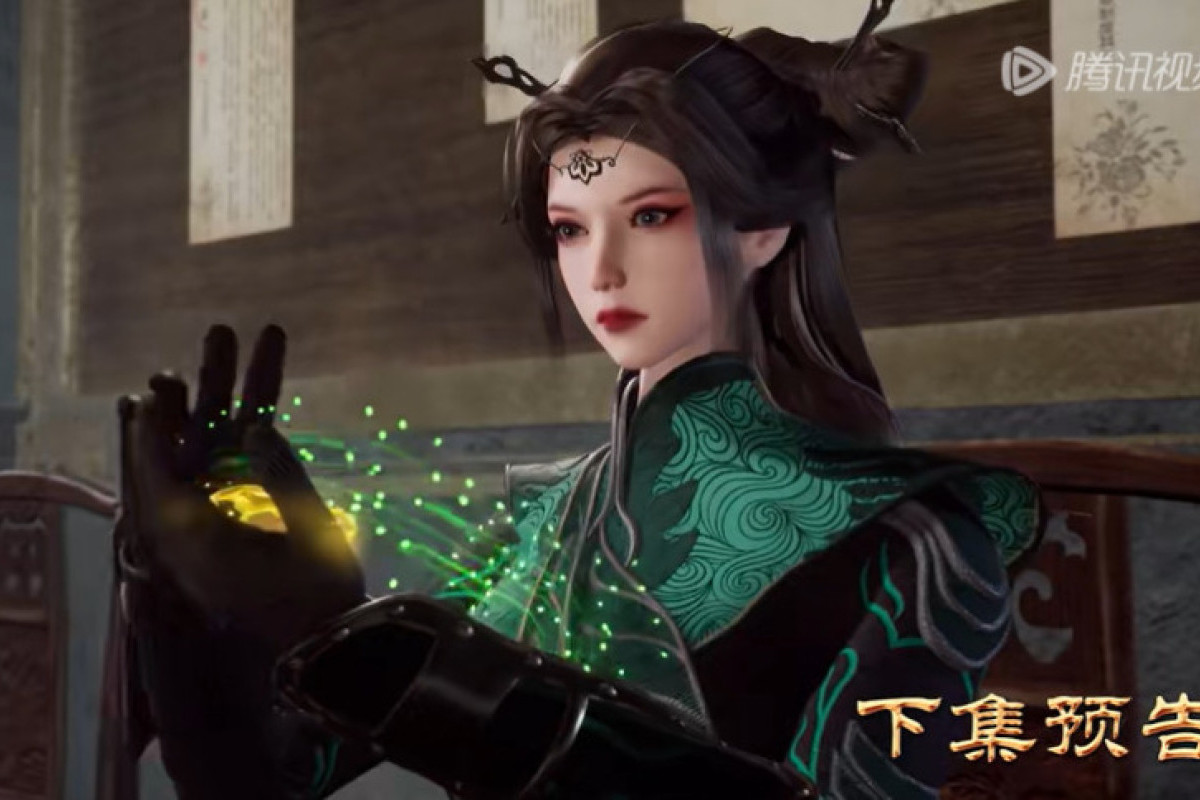 Update! Download Nonton Donghua Spirit Sword Sovereign Episode 385 SUB Indo, Tayang Tencent Video Bukan Anixlife