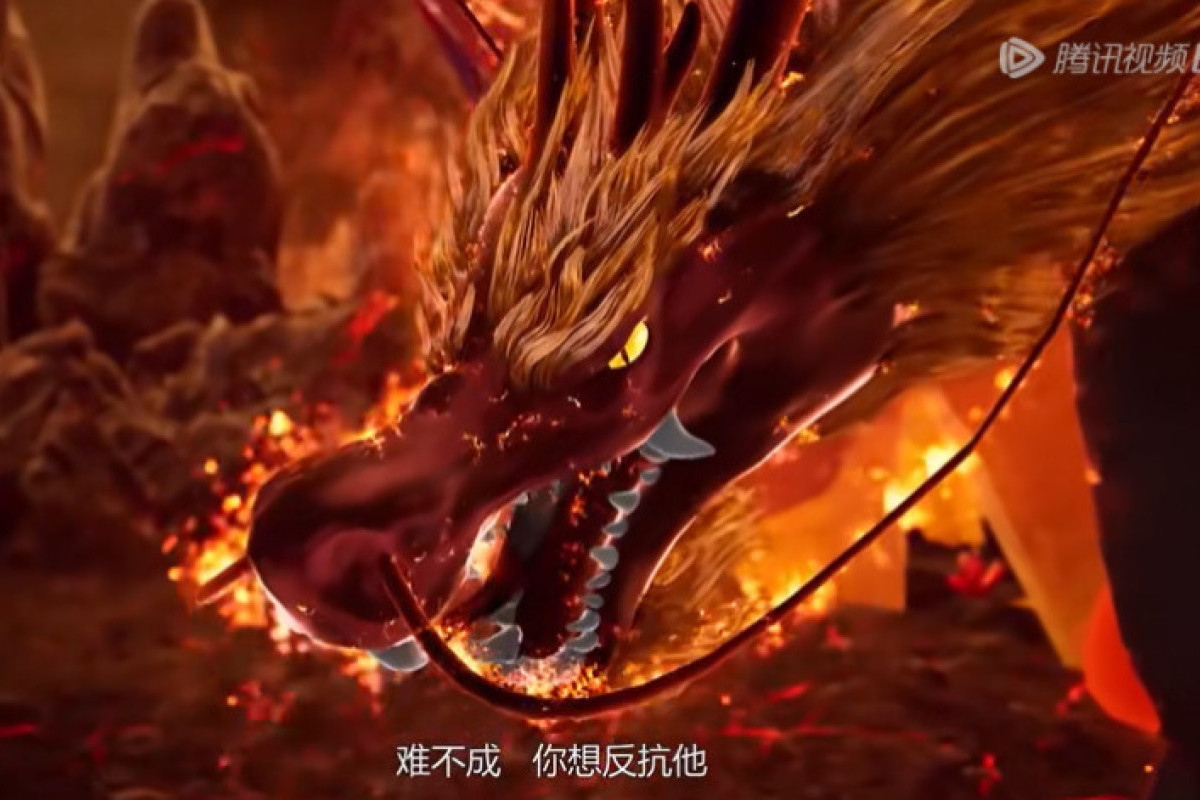 Download Nonton Donghua Supreme God Emperor Season 2 Episode 260 SUB Indo, Tayang Tencent Video Bukan Anixina Anichin