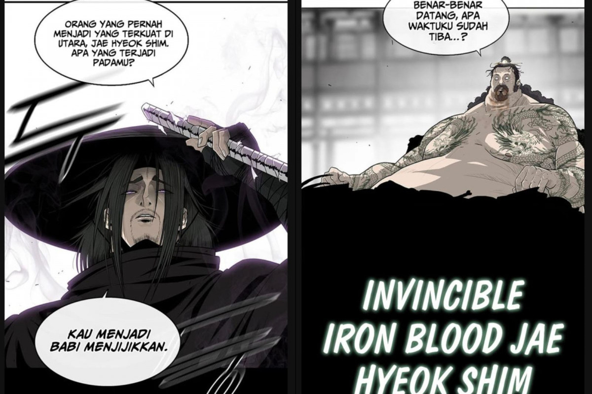 LINK Baca Webtoon Legend Of The Northern Blade Season 2 Chapter 131, 132 Bahasa Indonesia, Jin Mu Won Memutuskan Membangun Kembali Sekte Dewa Utara