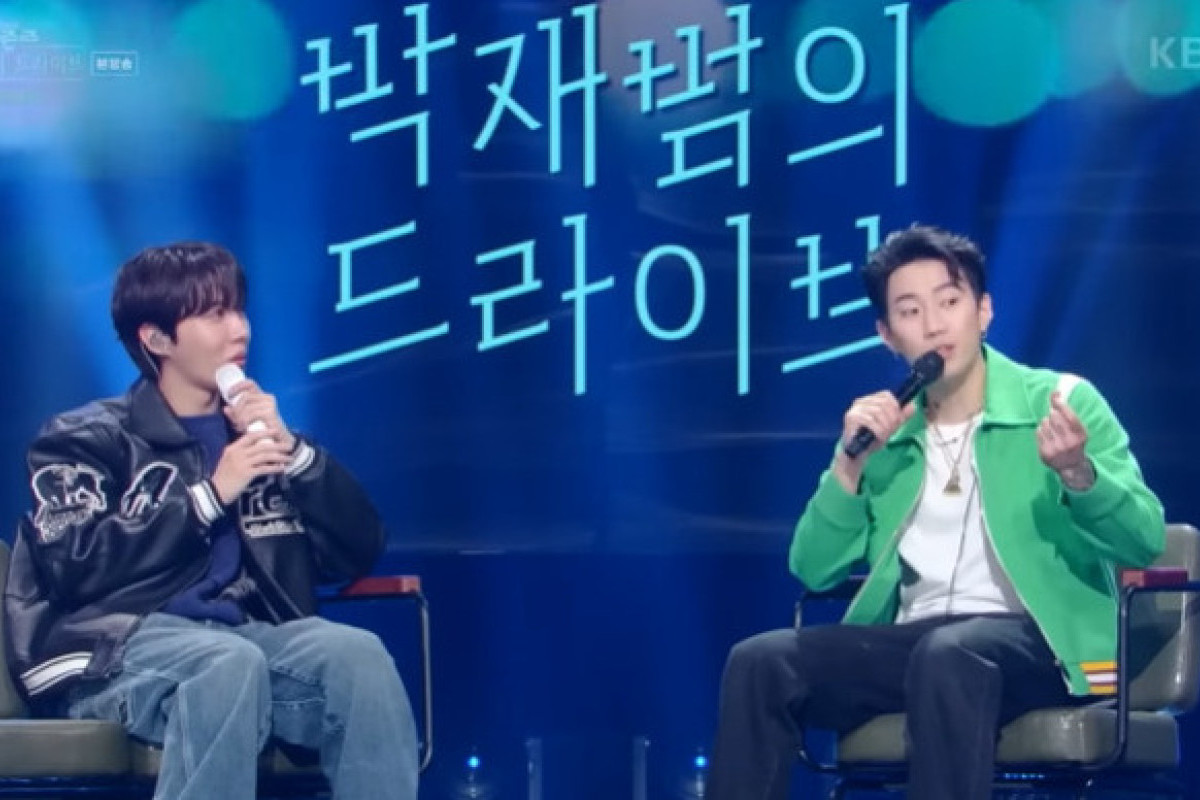 NONTON The Seasons: Jay Park's Drive Episode 7 SUB Indo, Bisa Download di KBS2 - Jay Park Susun Rap untuk Single J-Hope Terbaru!