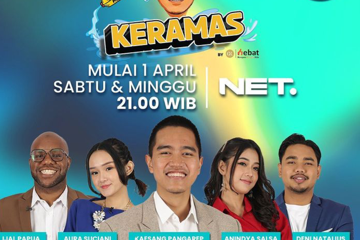 Jadwal Acara NET TV Hari ini Minggu 2 April 2023: Yemin Tidak Tayang Namun ada Drakor Cheese In The Trap dan Acara Kaesang Keramas