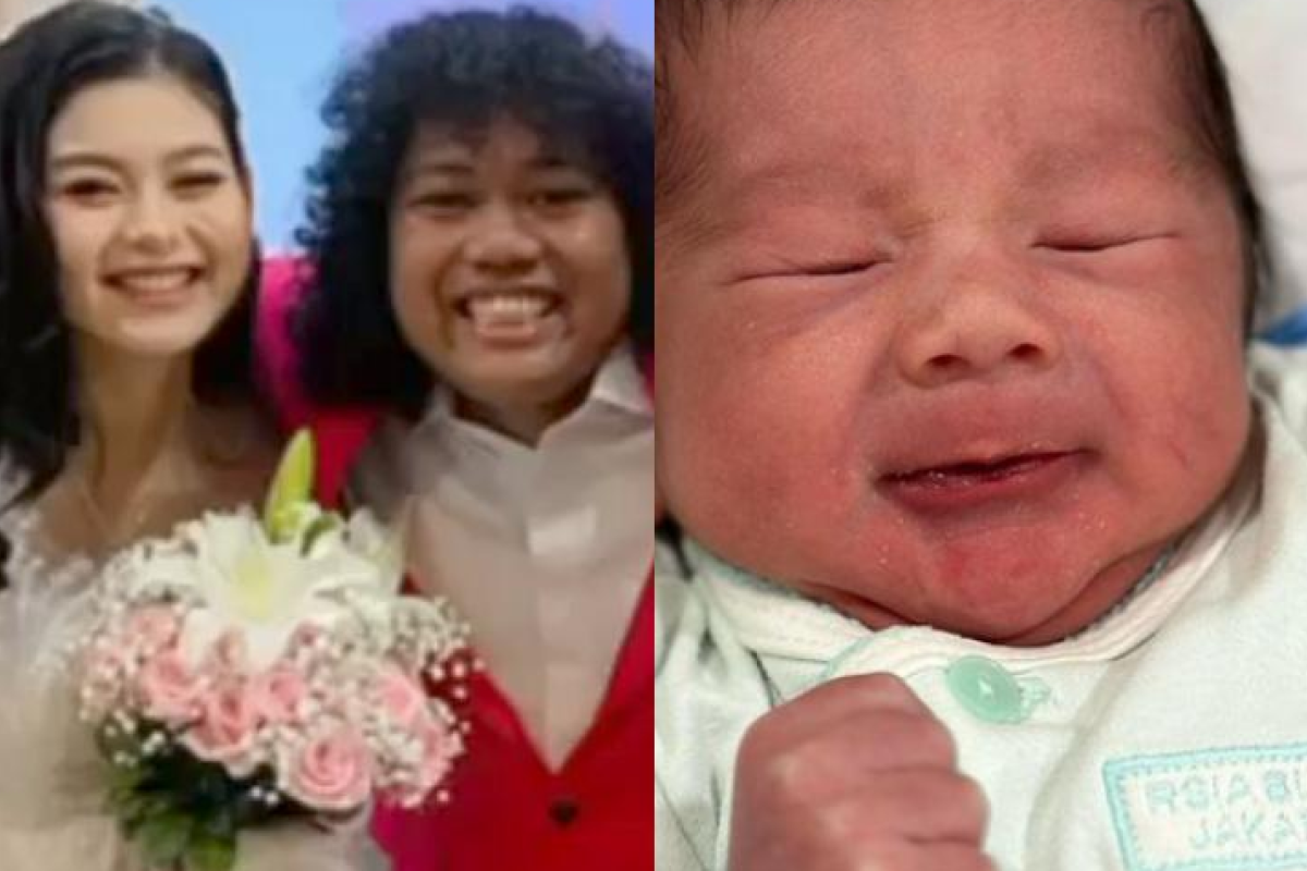 Bikin Kaget Marshel Widianto Posting Bayi Baru Lahir Bersama Cesen Eks JKT48, Warganet: Kapan Nikahnya?