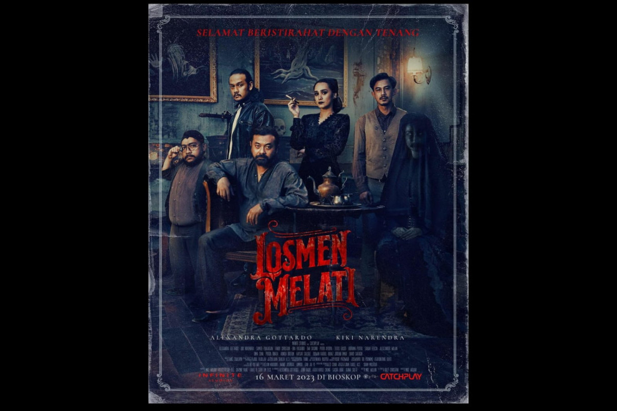 SINOPSIS Film Losmen Melati, Tayang Perdana 16 Maret 2023 di Bioskop Indonesia - Selamat Beristirahat dengan Tenang