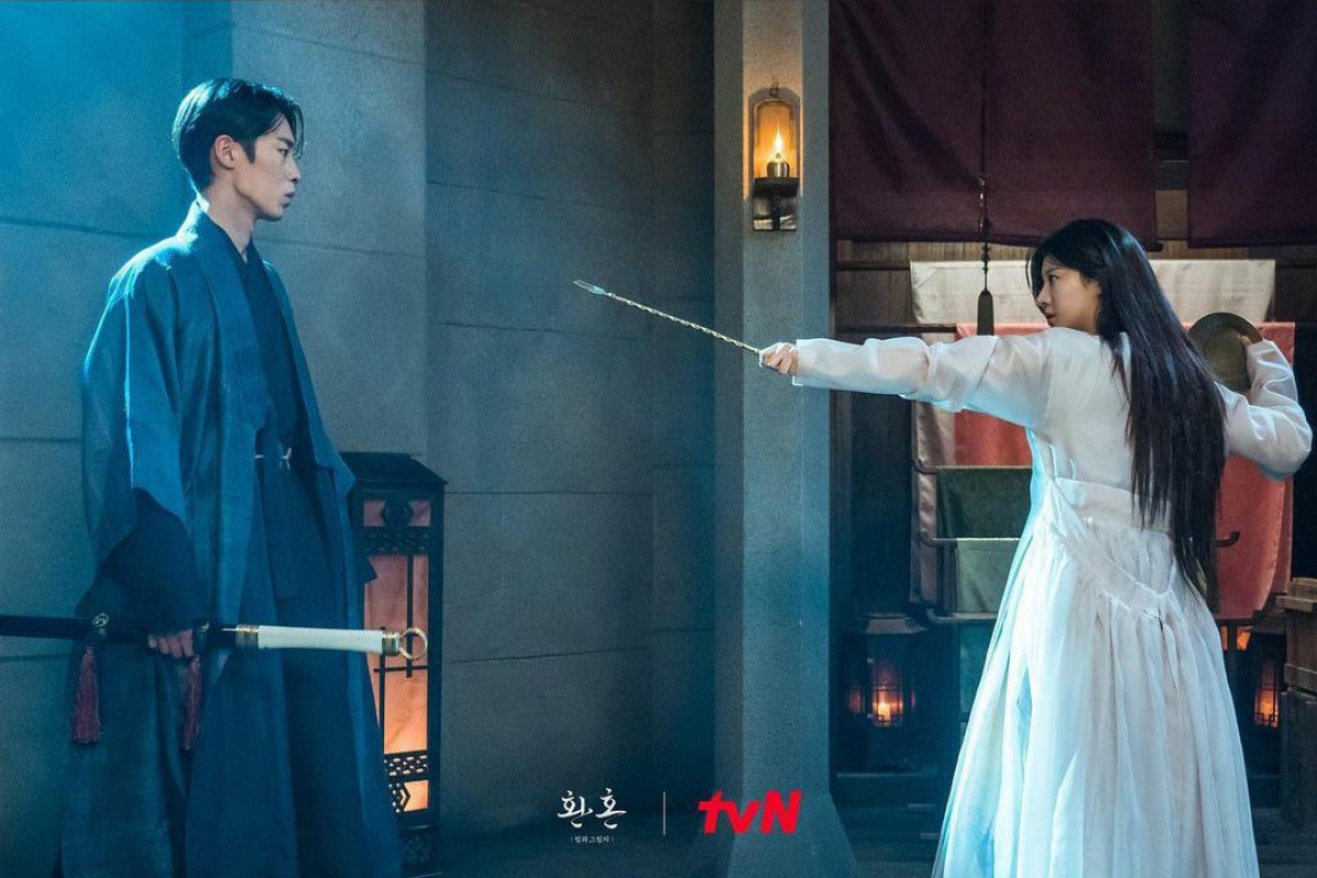SPOILER Perdana Drakor Alchemy of Souls 2: Light and Shadow Episode 1, Tayang Hari Ini Sabtu, 10 Desember 2022 di tvN dan Netflix: Wanita Pengaruh Kehidupan Jang Uk dan Seo Yul