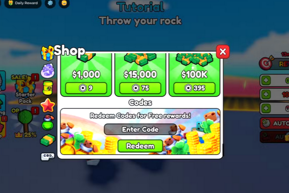 Roblox Throwing Simulator Codes Grant Free Potions and Enchant Gems in March 2026
