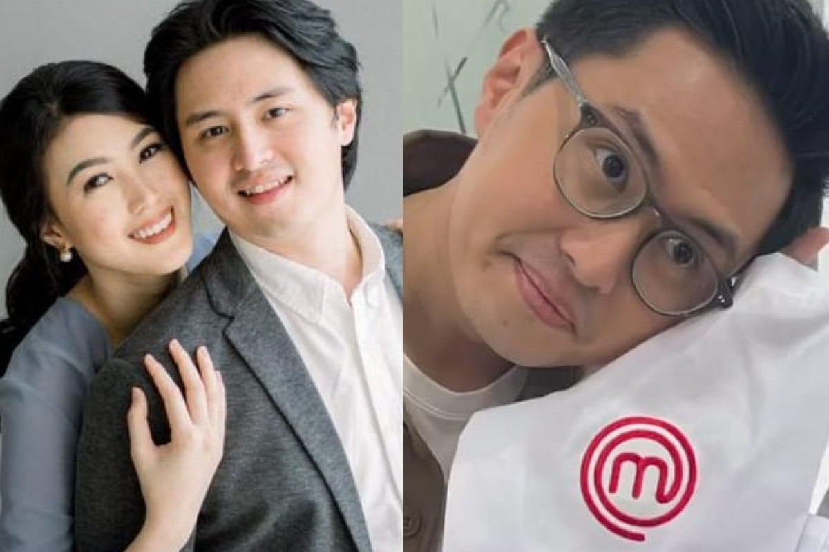 Profil Gio Pemenang MasterChef Indonesia Season 10 Lengkap Umur, Agama, Instagram Ternyata Suami Mantan Miss Indonesia Natasha Manuela 