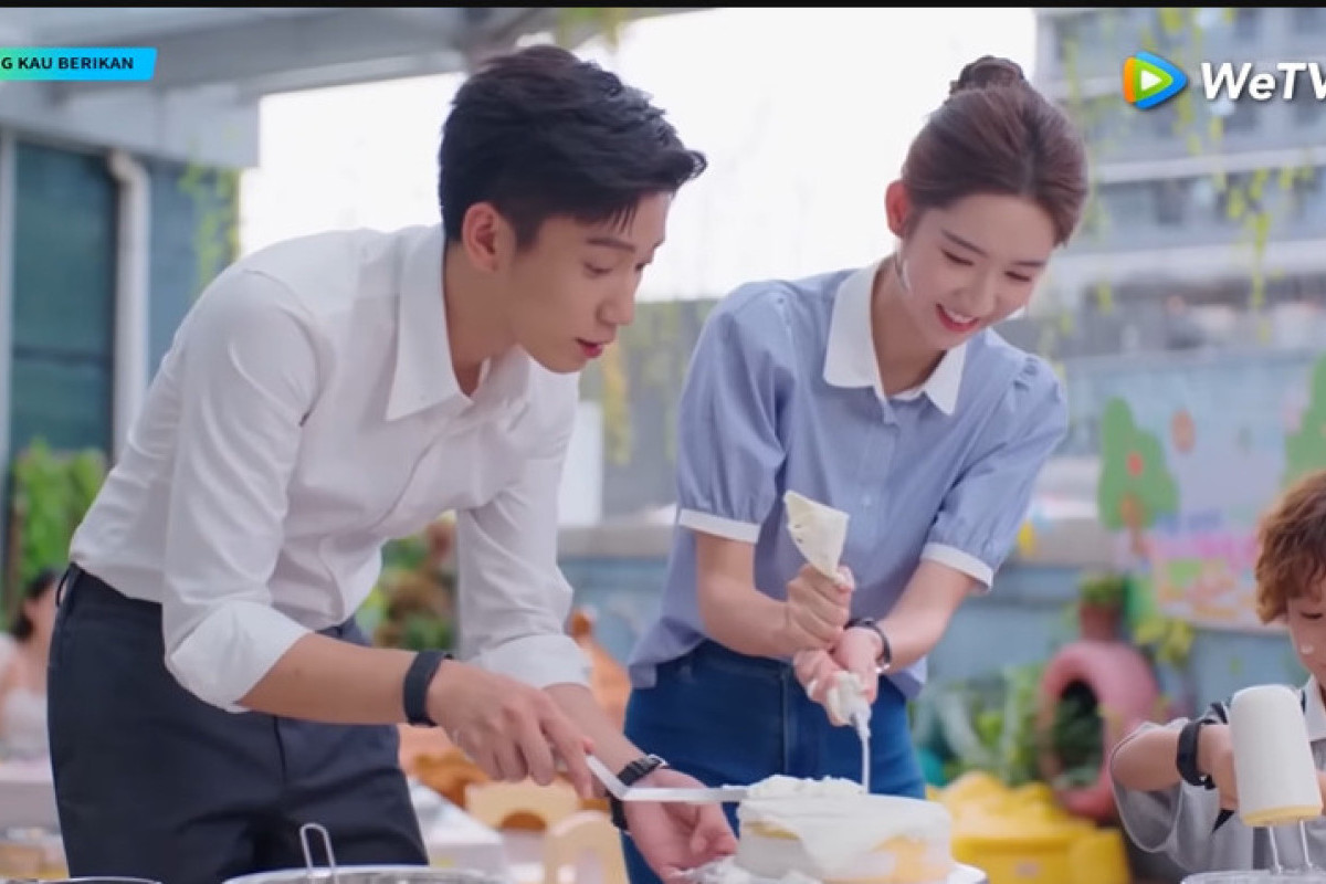 Nonton The Love You Give Me Episode 13 14 SUB Indo, Tayang Streaming Download di WeTV Tencent Video Bukan DramaQu