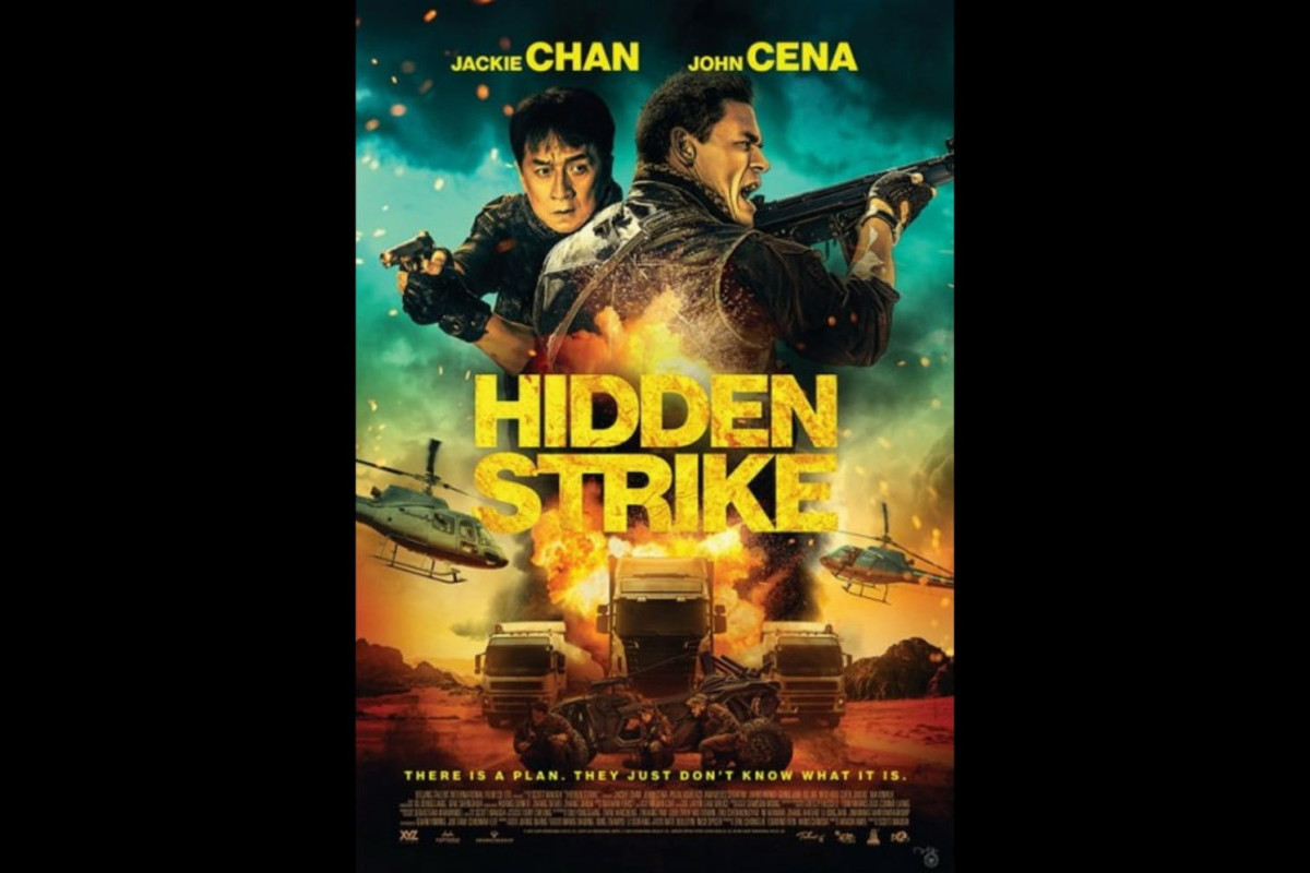 Tiket dan Jam NONTON Perdana Film Hidden Strike, Hari ini Kamis 13 Juli 2023 di Bioskop Bandung, Teteh dan Aa Merapat!