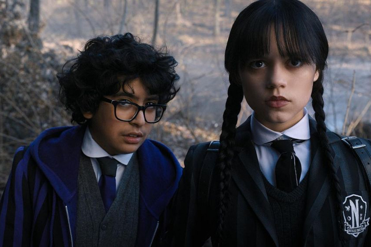 Berperan Sebagai Siapa Jenna Ortega di Film Iron Man 3? Berikut Profil Lengkap Jenna Ortega Pemain Wednesday Addams yang Viral Karena MIrip Lesti Kejora