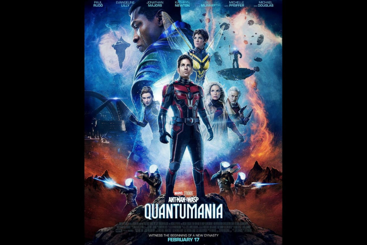 FINAL Trailer! Begini Sinopsis Film Ant-Man and the Wasp: Quantumania, Rilis Februari 2023 di Bioskop: Menjelajahi Semesta Asing