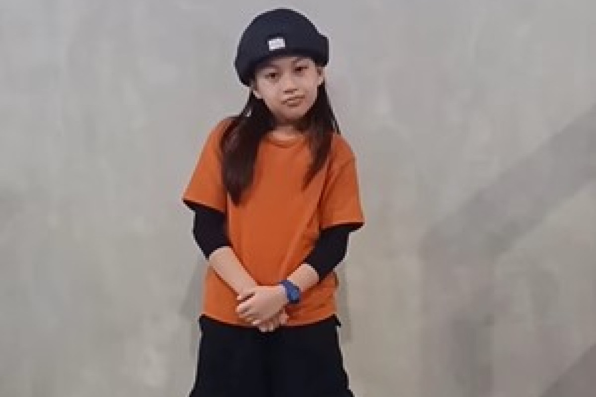 Cerita Miyu, Anak 9 Tahun yang Masuk Finak Kompetisi Dance di Vietnam Viral di Media Sosial, Netizen: Bangga Banget!