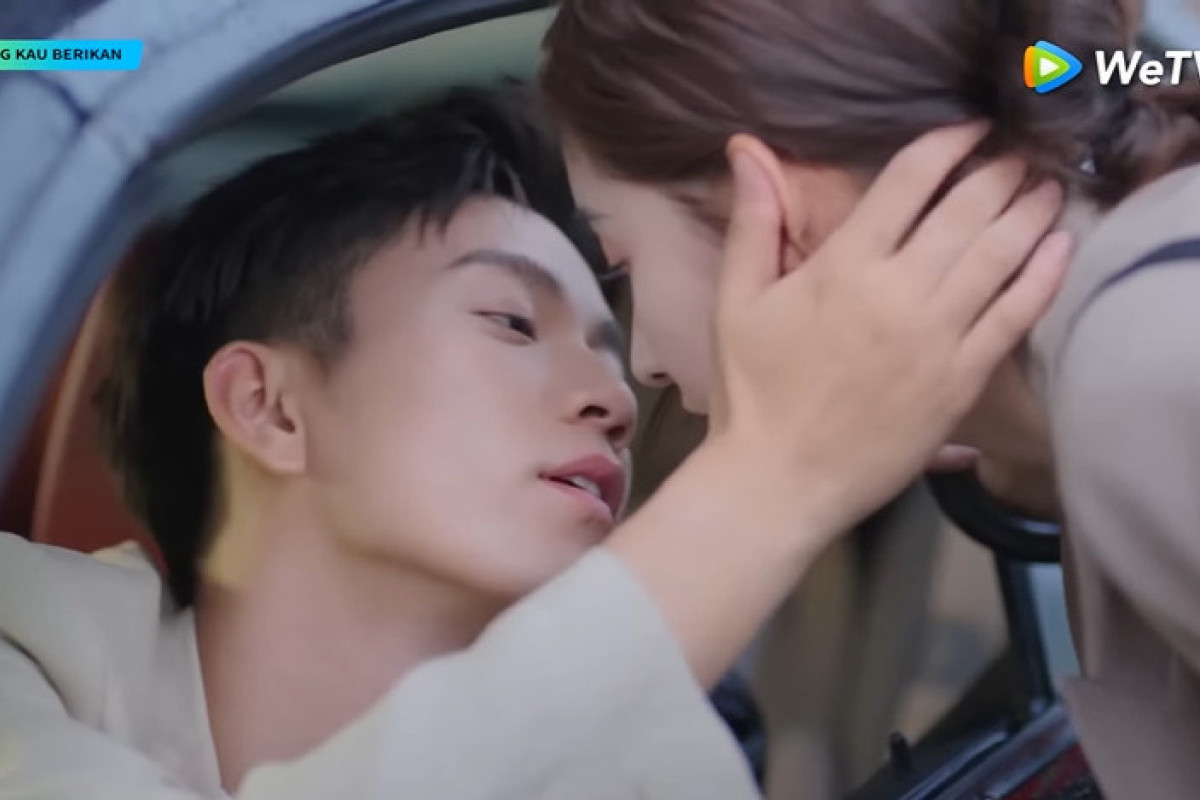 NONTON DRAMA The Love You Give Me Episode 23 24 SUB Indo, Tayang Tencent Video Bukan Loklok