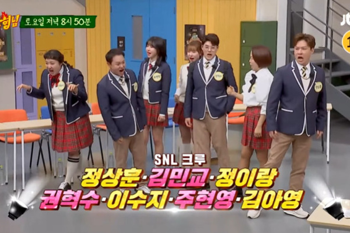 BARU! Download Streaming Knowing Brothers Episode 373 SUB Indo, Tayang Viu Bukan DramaQu - Games Seru Bareng Kru SNL