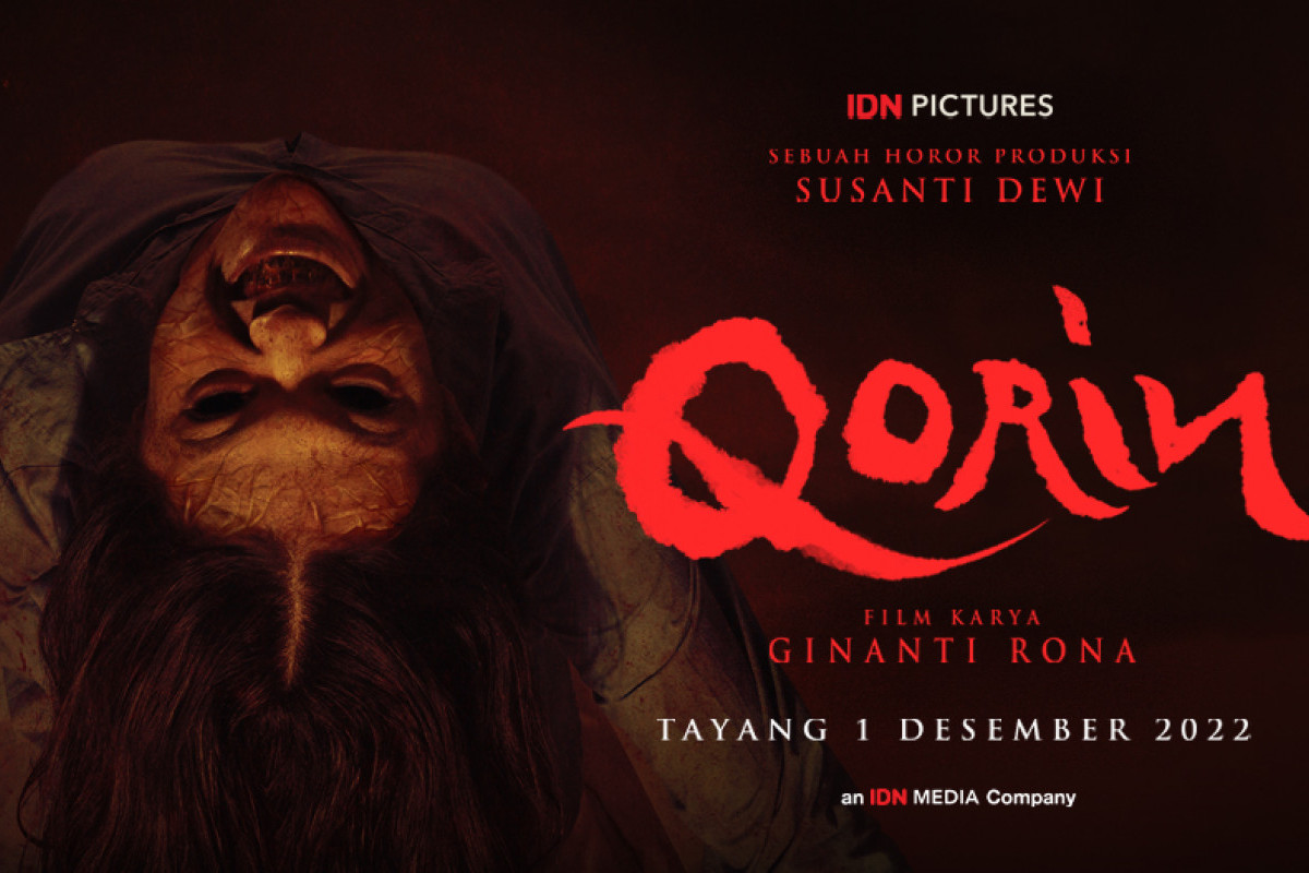 Cara Beli Tiket dan Nonton Film Qorin (2022) Full Movie, Sedang Tayang Bioskop Indonesia - Tiket Beli dari Rumah, Bukan LK21