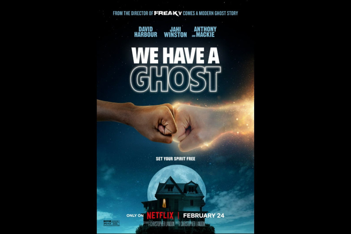 Recommended! Download Streaming Film We Have a Ghost (2023) SUB Indo Full Movie, Tayang Netflix Bukan LK21 REBAHIN