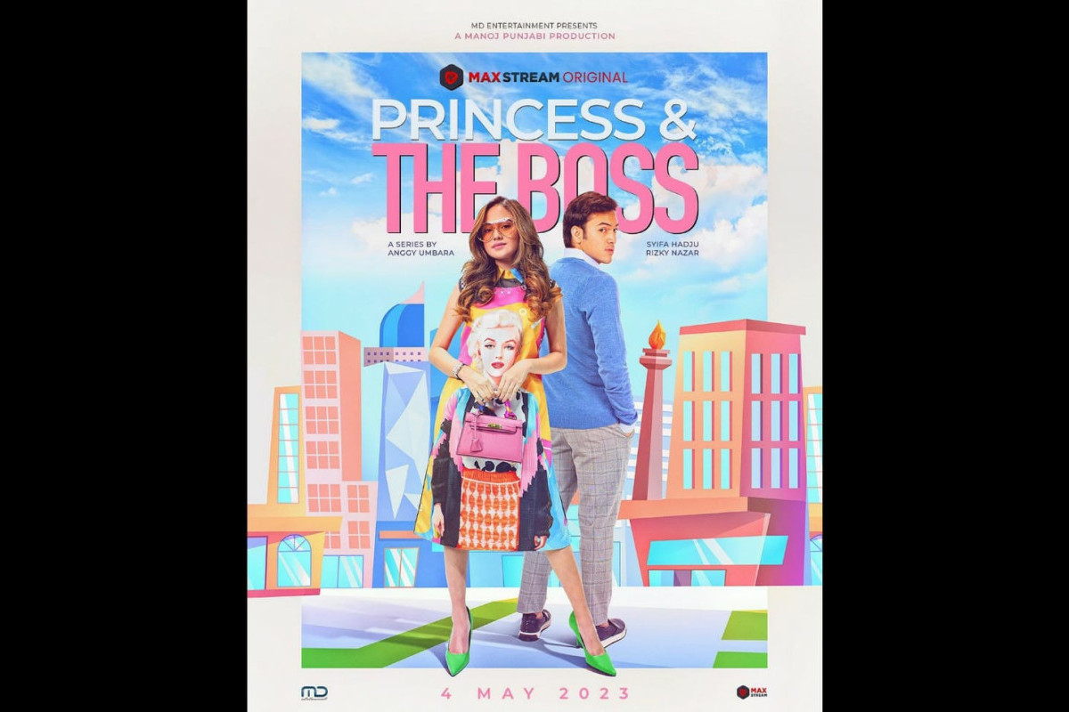 SINOPSIS Princess and The Boss, Segera Rilis 4 Mei 2023 di MAXStream - Beuty Influencer vs CEO!