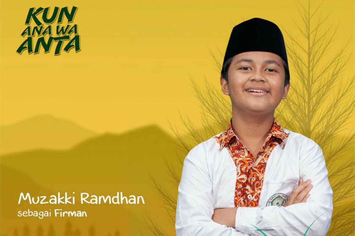 PROFIL Muzakki Ramdhan, Pemain Film Kun Ana Wa Anta Segera Tayang 9 Maret 2023 - Babat Profesi Hingga Model!