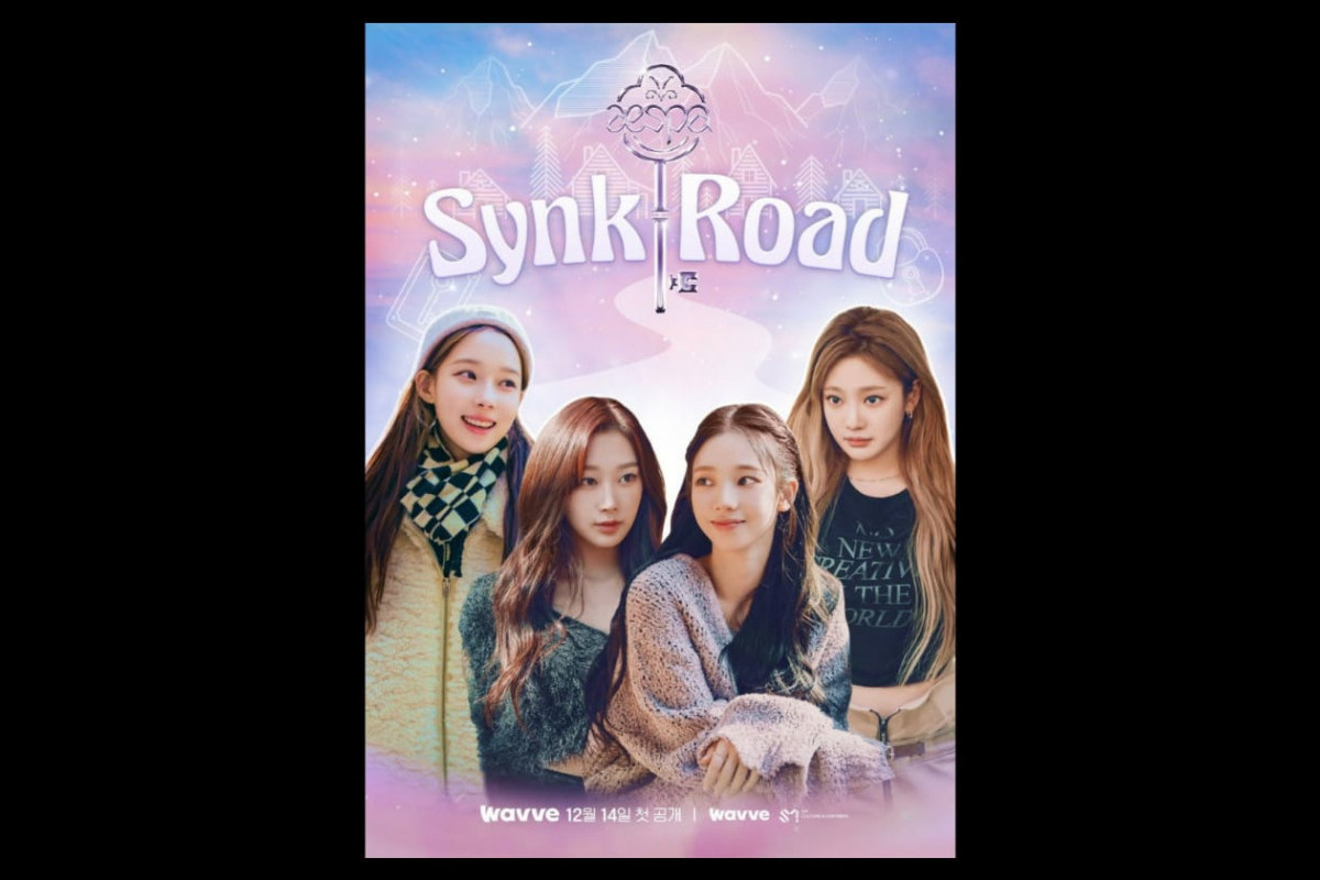 Link STREAMING Reality Show Aespa’s Synk Road Episode 1 SUB Indo, Tayang Hari Ini Rabu, 14 Desember 2022 di Wavve Bukan LokLok