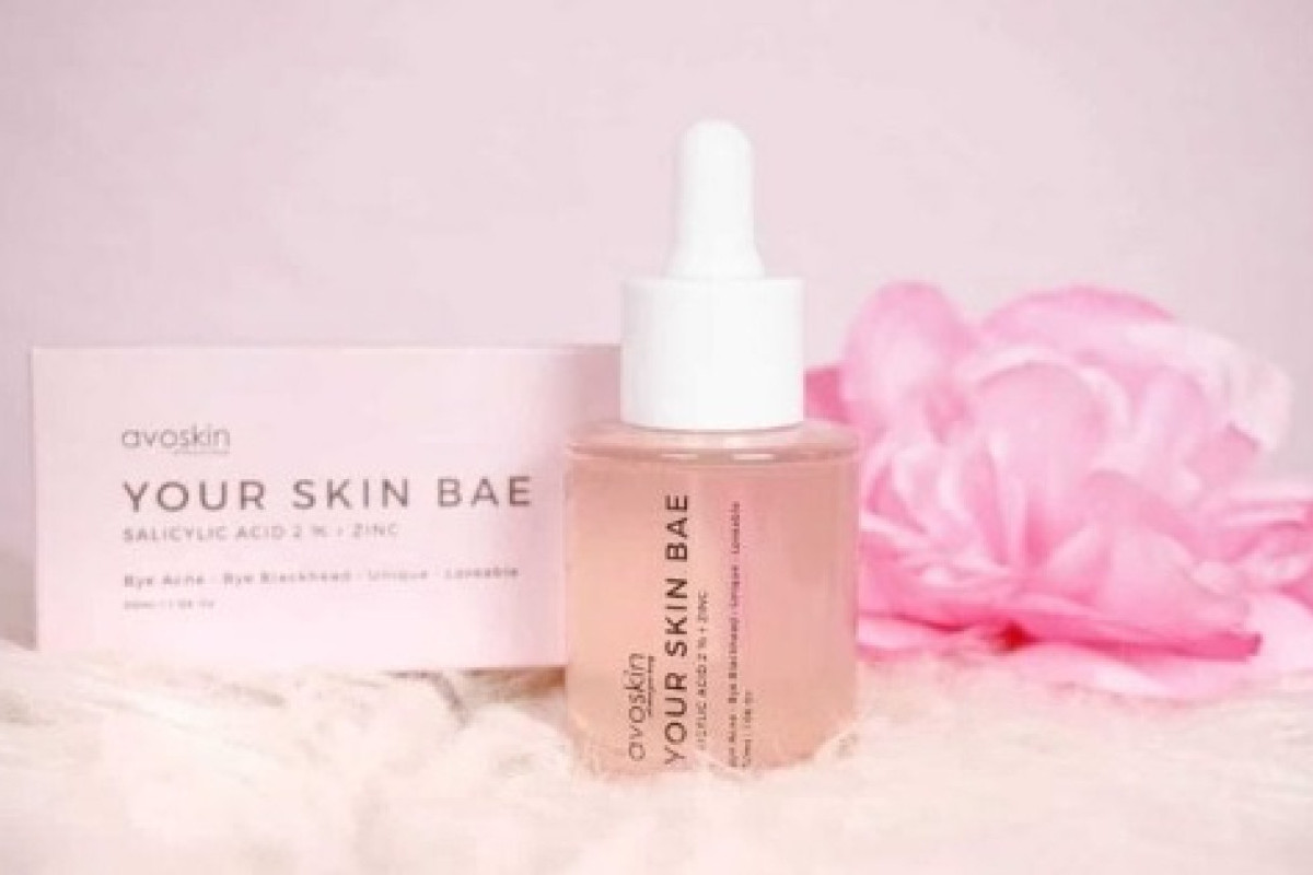 Serum YSB Avoskin Bisa Dipakai Usia Berapa? Simak Penjelasan Usia dan Cara Penggunaan Serum Your Skin Bae