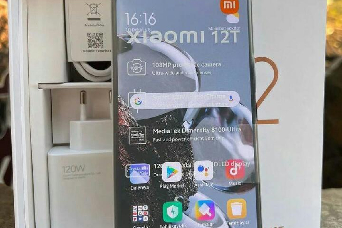 Harga Turun di Tahun 2023? Simak Harga Terbaru Xiaomi 12T 5G Beserta Spesifikasinya, HP Murah RAM Besar dan Mendukung Jaringan 5G