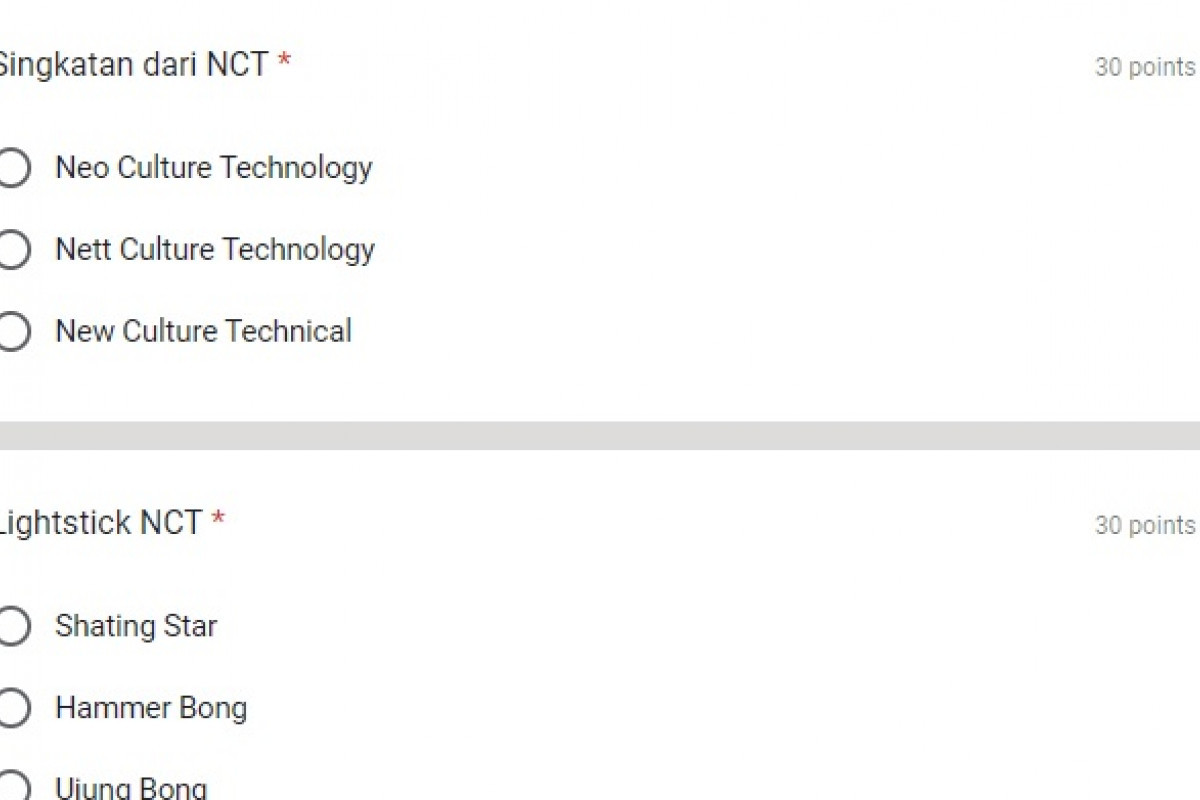 NCT Quiz Viral Tiktok! Apa Kepanjangan dari NCT? Cek Seberapa NCT Anda dan Mainkan Bersama Sahabat