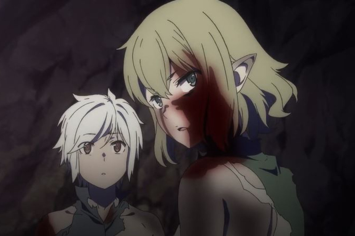 LINK Nonton Anime DanMachi Season 4 Episode 14 15 SUB Indo: Apakah Haruhime Mati? Tayang Hari Ini Kamis, 19 Januari 2023