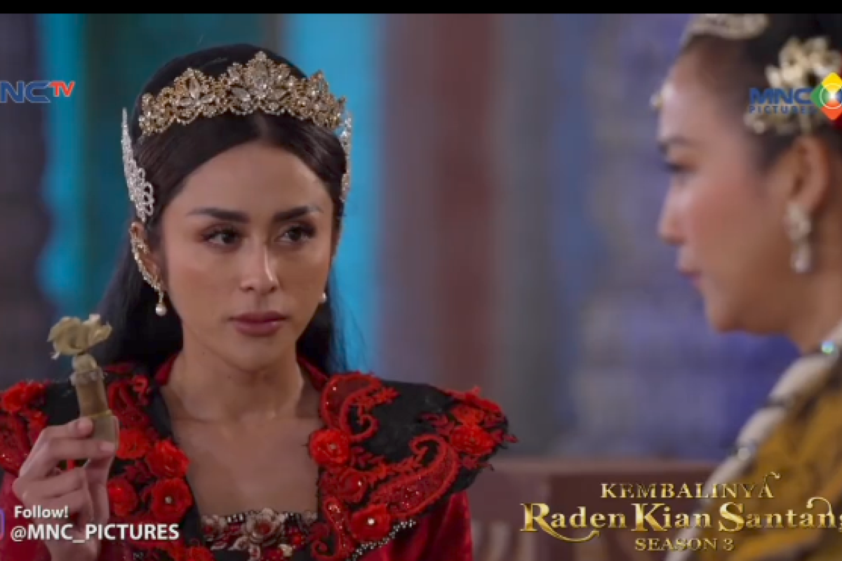 Sinopsis Kembalinya Raden Kian Santang 3 Episode 4 Minggu 19 Maret 2023: Subang Larang di Fitnah Beri Racun Anggrek Hitam pada Prabu Siliwangi