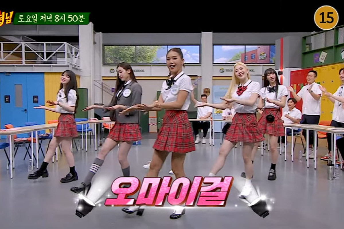 NONTON Knowing Brothers Episode 394 SUB Indo: Oh My Girl! Nyanyikan Summer Comes! Hari ini Sabtu 29 Juli 2023 di Viu Bukan Drakorid