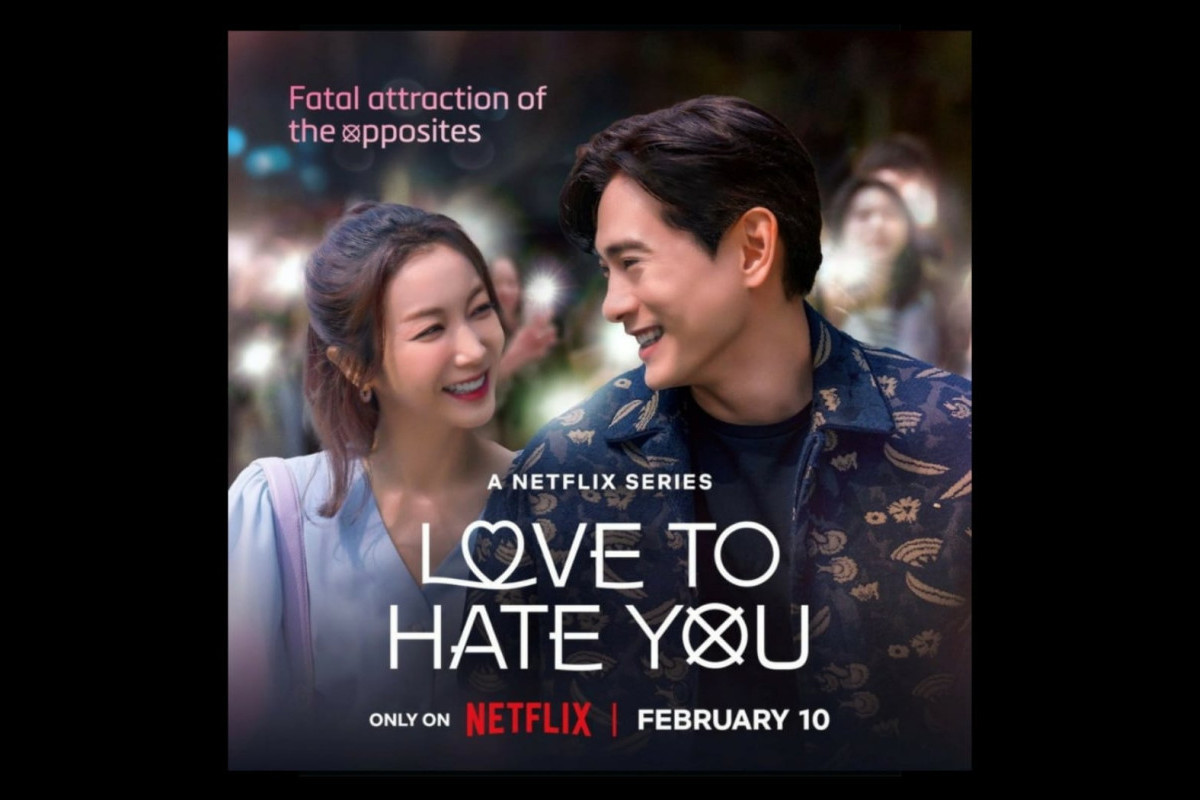 SINOPSIS Drama Korea Love to Hate You, Segera Rilis 10 Februari 2023 di Netflix: Persaingan Cinta Pengacara dan Selebriti