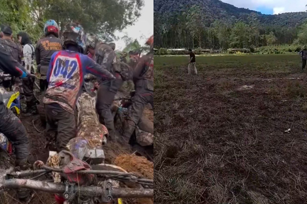 Petani Edelweiss Kecewa pada Perhutani yang Izinkan Acara Komunitas Motor Trail Pakai Lahan hingga Rusak Perkebunan, Petani: Hancur Nggak!