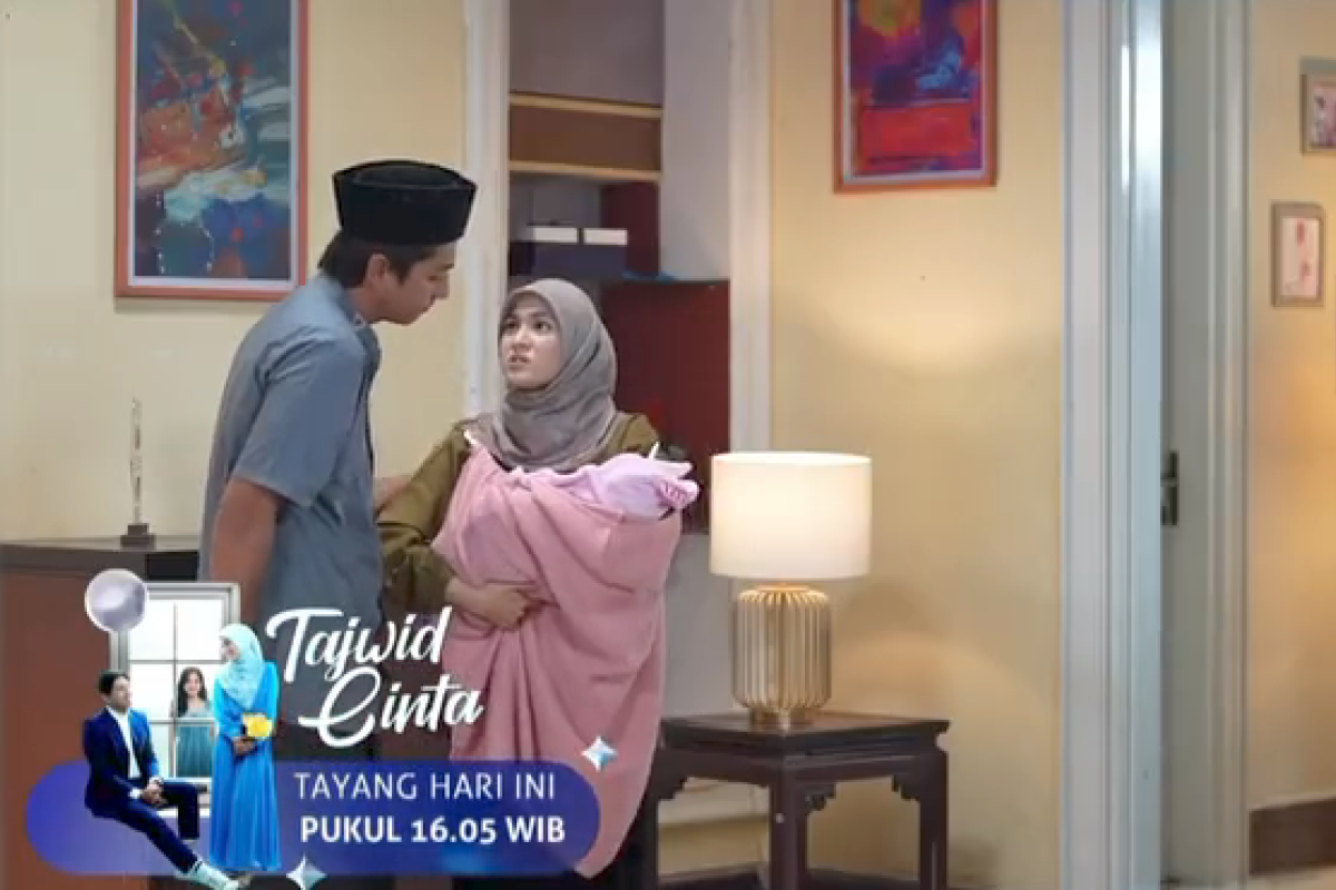 Yuk Bro Tayang Lagi Tajwid Cinta Besok Minggu, 2 April 2023 di SCTV: Syifa Berniat Menculik Anak Alina, Dafri Tidak Bisa Berbuat Apa-Apa