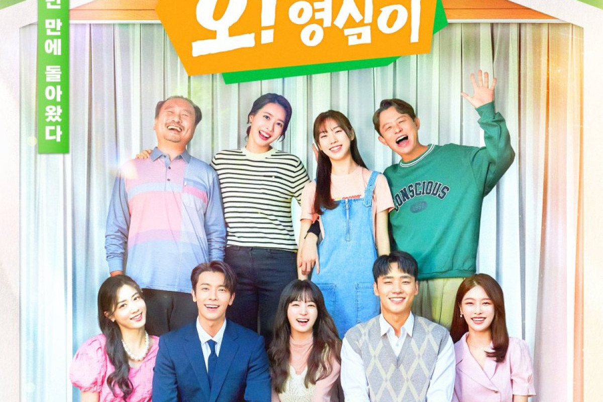 Situs STREAMING Oh! Youngsim Episode 3 dan 4 SUB Indo, Download di ENA dan Genie TV Bukan LokLok