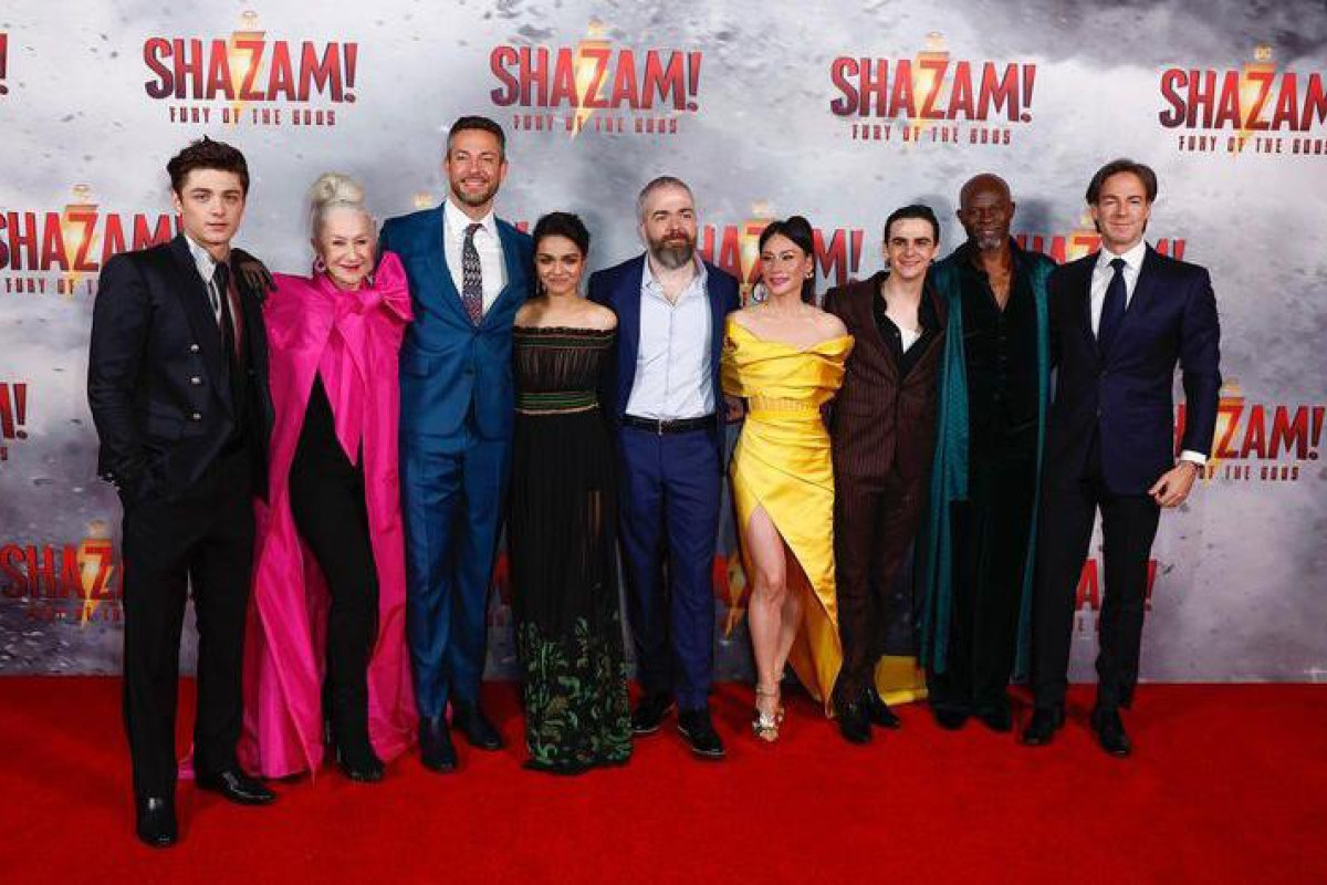 Inilah Daftar Pemain Film Shazam! Fury of the Gods, Tayang 15 Maret 2023 di Indonesia - Ada Zachary Levi Hingga Asher Angel