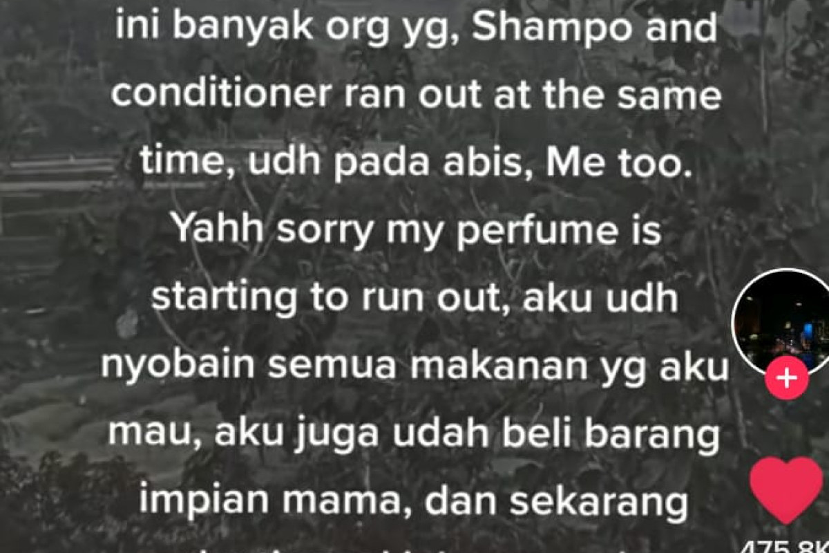 Arti Shampo dan Conditioner Ran At The Same Time yang Viral di TikTok, Benarkah Isyaratkan Bunuh Diri?