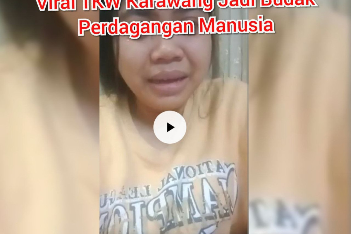 Identitas TKW Karawang Jadi Budak Akibat Perdangan Manusia, Dede Asiah Diming-Iming Gaji 600$