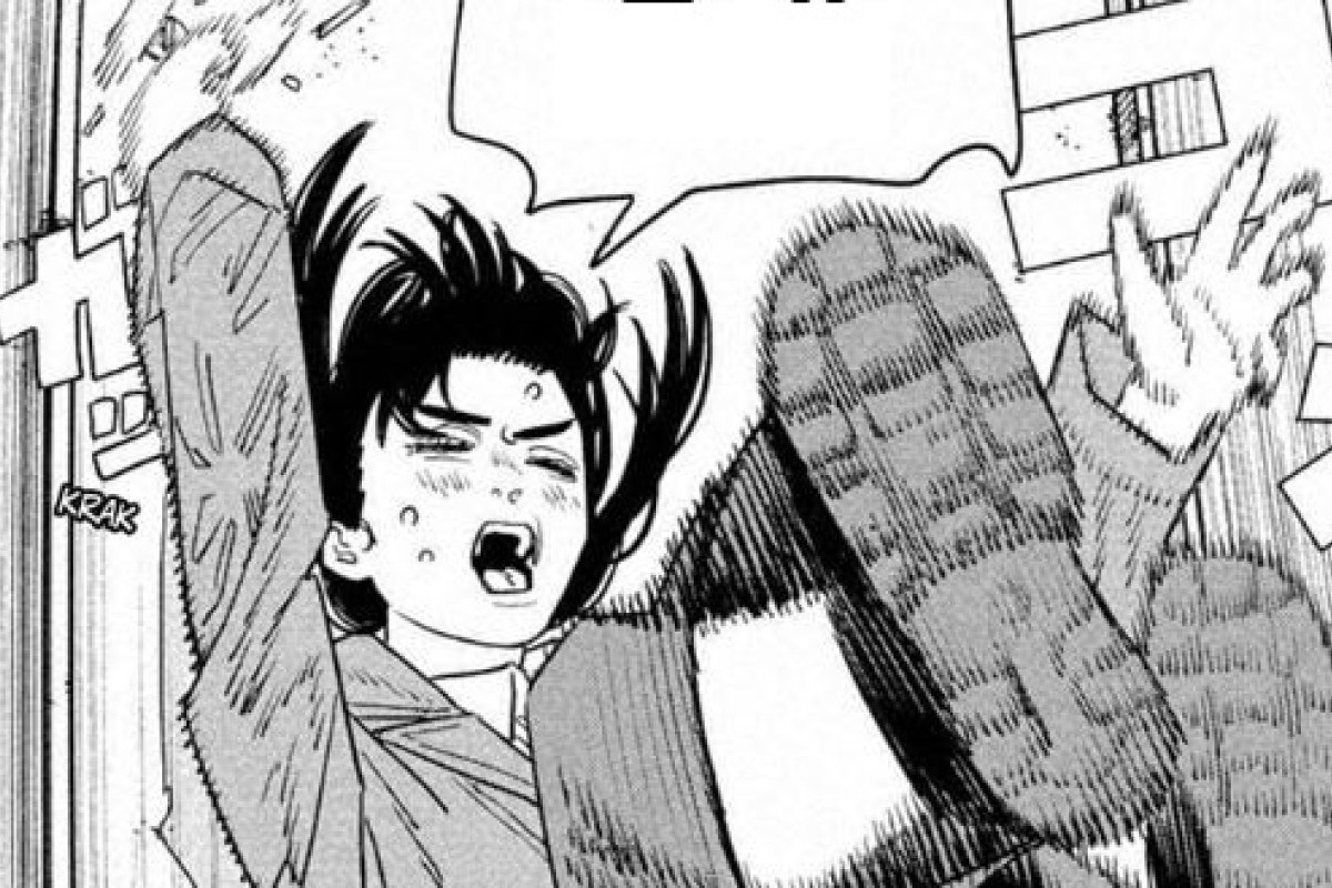 Chainsaw man chapter 115