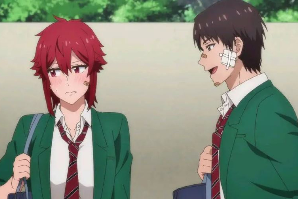 Download Anime Tomo-chan Is a Girl Episode 1-2 Sub Indo Full Episode – Nonton Tomo-chan wa Onnanoko Terbaru Hari Ini