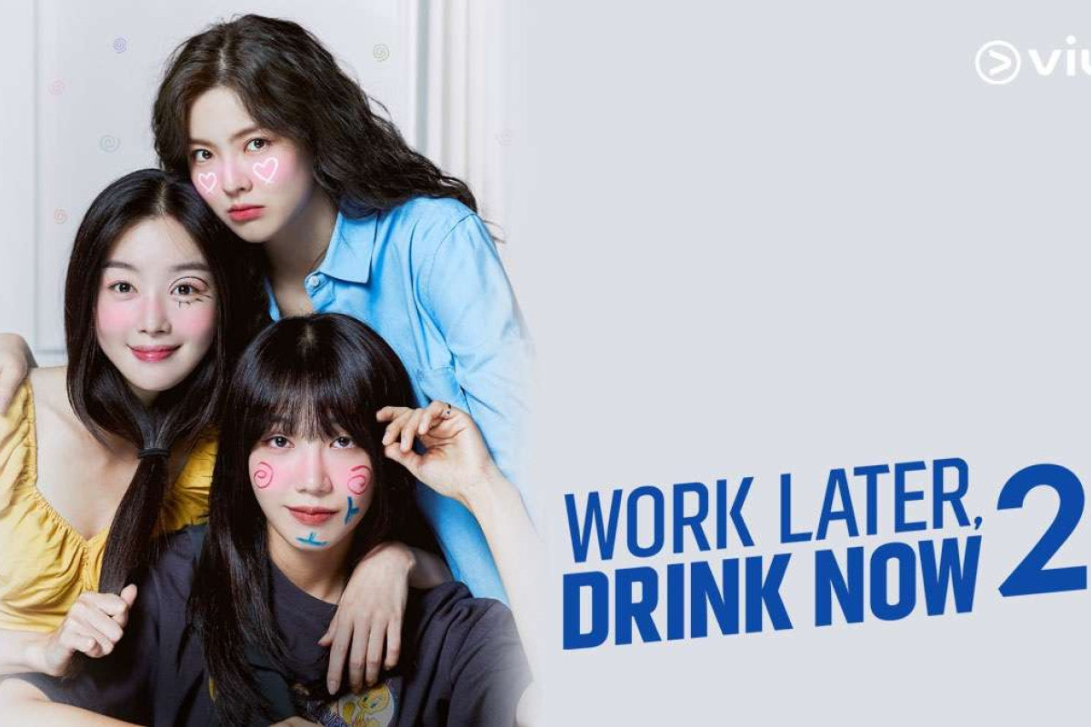 Nonton Streaming dan Download Work Later Drink Now S2 Episode 3 4 Sub Indo Bukan di Loklok, Kekuatan 3 Sahabat Membuat Hal yang Tak Mungkin Jadi Mungkin!
