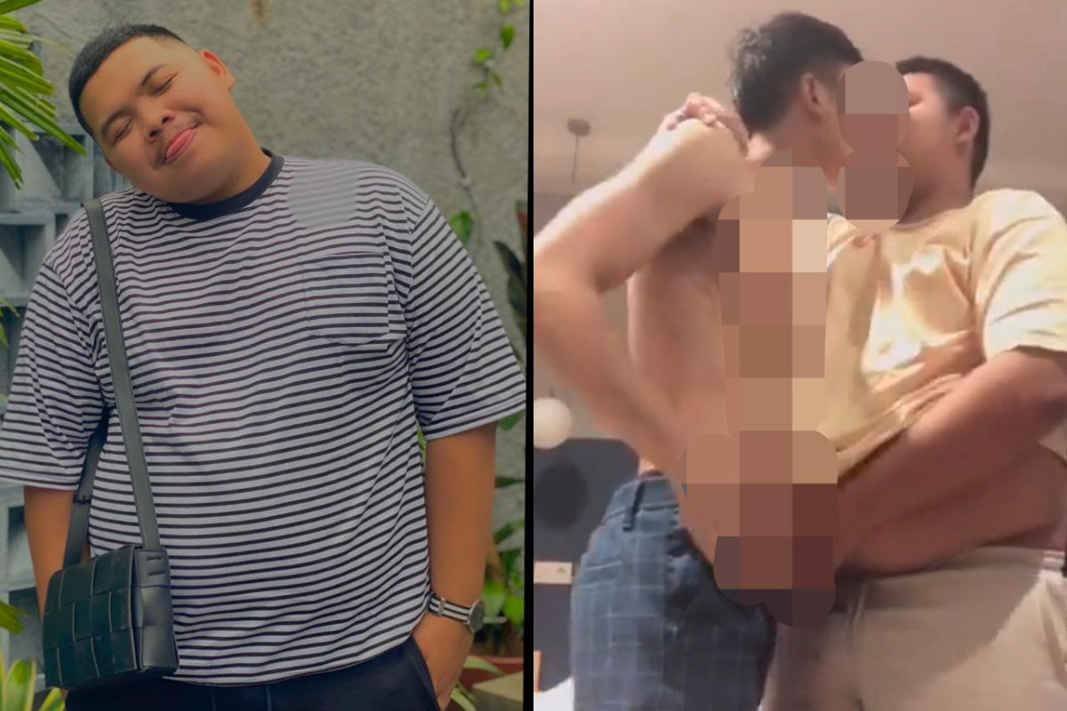 Jeruk Makan Jeruk? Video Renald Fadli Viral Tiktok Diduga Pemeran Video 14 Detik Ciuman Bareng Cowok, Instagram hingga Akun Tiktok Dibatasi