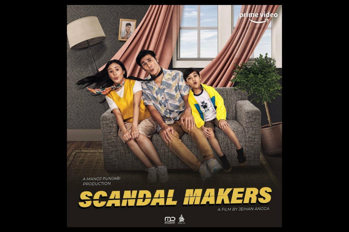 Download Nonton Film Scandal Makers (2023) Full Movie Versi Indonesia, Tayang Prime Video Bukan REBAHIN LokLok