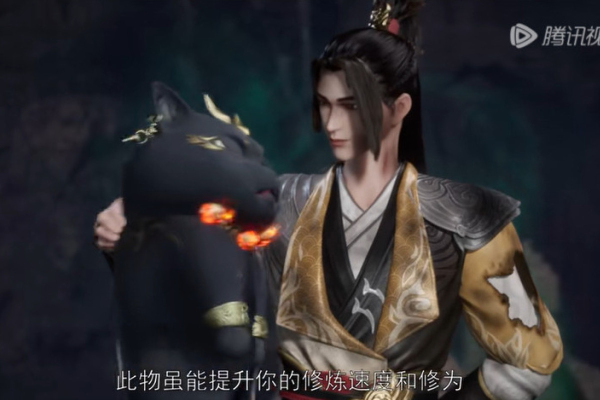 NONTON Donghua Martial Master Episode 349 SUB Indo: Jebakan Kucing Hitam! Hari ini Selasa 11 Juli 2023 di Tencent Video Bukan Anixlife Animexin