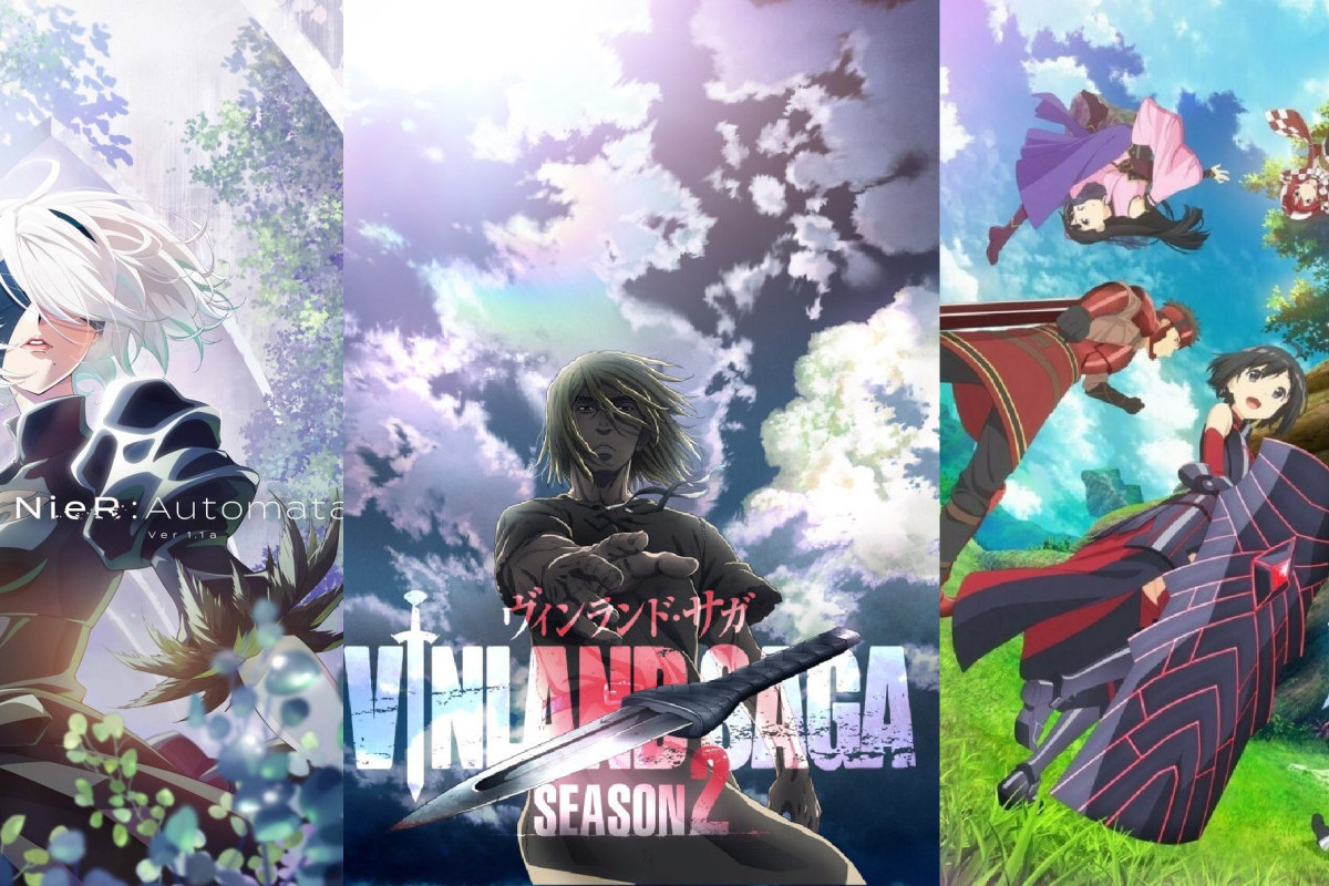 Daftar Anime Winter 2023 Terbaik: Mulai dari Vinland Saga Season 2, Nier: Automata Ver. 1.1a, Hingga BOFURI Season 2