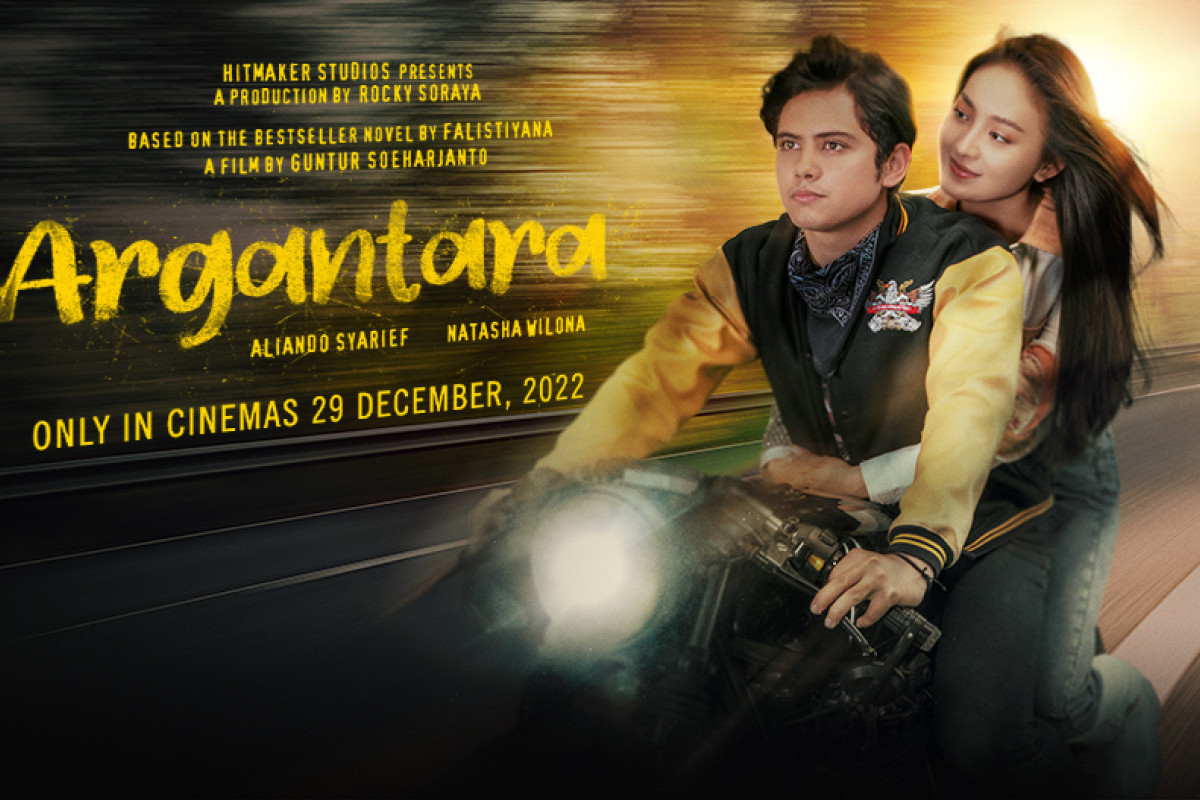 Aliando Bikin Mleyot! STREAMING Film Argantara (2022) Full Movie, Bisa Download Tayang Bioskop Bukan REBAHIN - Harga dan Link Cara Beli Tiket